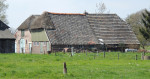 verlaten boerderij